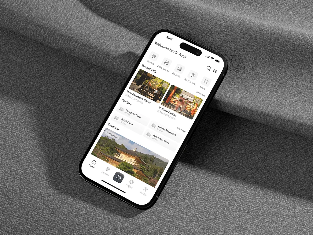 Tide App Editing Features